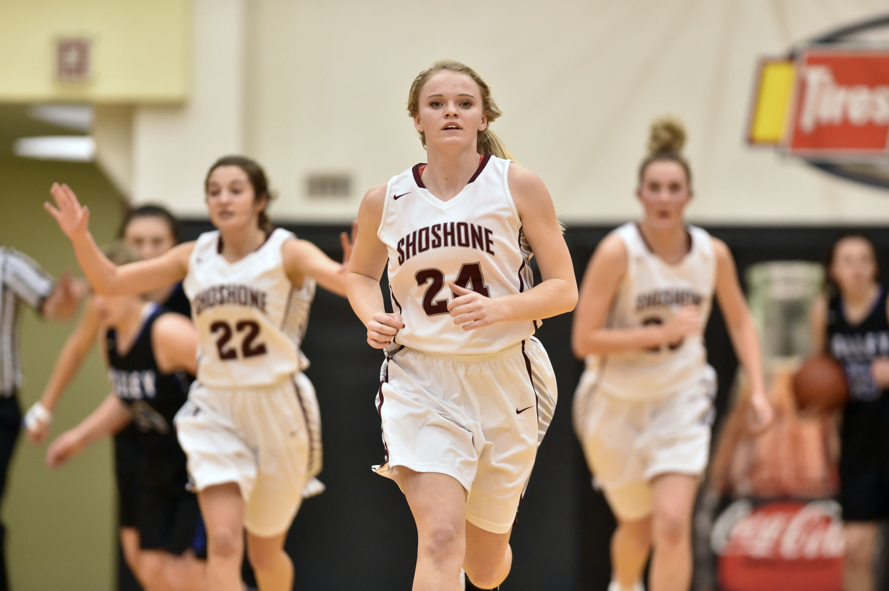 Girls Basketball - Valley Vs. Shoshone
